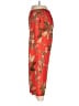 New Look 100% Polyester Tropical Red Casual Pants Size 6 - photo 5