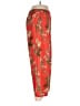 New Look 100% Polyester Tropical Red Casual Pants Size 6 - photo 4