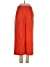 J.Crew 100% Linen Orange Linen Pants Size 00 - photo 1