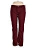 Express Jeans Burgundy Jeans Size 33 waist - photo 1