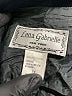 Lena Gabrielle 100% Acetate Black Coat Size 14 - photo 6