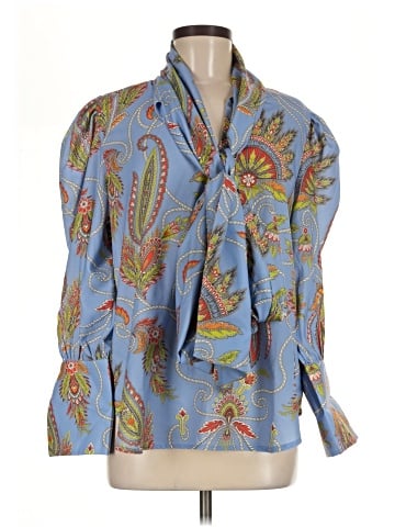 Gretchen Scott Designs Long Sleeve Blouse (view 1)