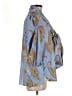 Gretchen Scott Designs Paisley Blue Long Sleeve Blouse Size M - photo 4