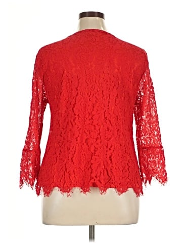 Zac & Rachel 3/4 Sleeve Blouse (view 2)