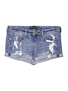 Express Jeans Denim Shorts