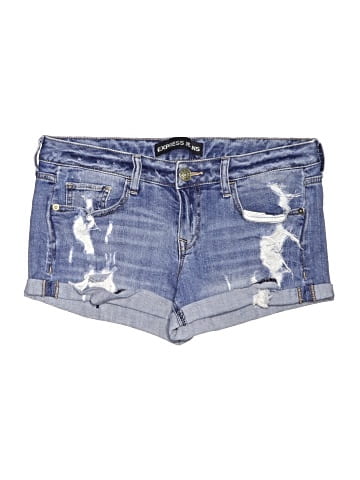 Express Jeans Denim Shorts (view 1)