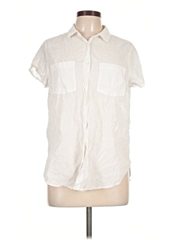 H&M L.O.G.G. Short Sleeve Blouse (view 1)