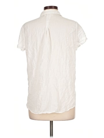 H&M L.O.G.G. Short Sleeve Blouse (view 2)