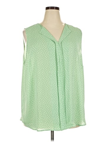 41Hawthorn Sleeveless Blouse (view 1)