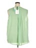 41Hawthorn 100% Polyester Green Sleeveless Blouse Size 3X - photo 2
