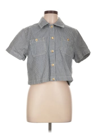 J.Crew Short Sleeve Button-Down Shirt (view 1)