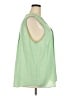 41Hawthorn 100% Polyester Green Sleeveless Blouse Size 3X - photo 4