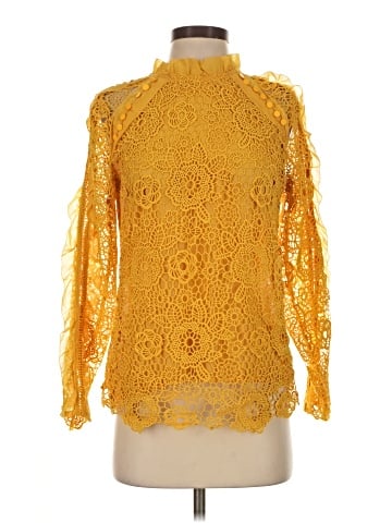 INA 3/4 Sleeve Blouse (view 1)
