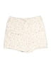 Jachs Girlfriend Floral Ivory Shorts Size XL - photo 1
