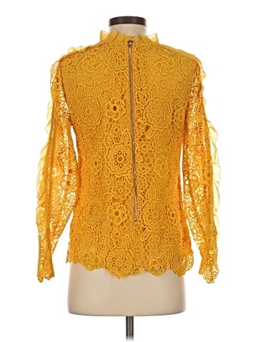 INA 3/4 Sleeve Blouse (view 2)