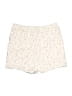 Jachs Girlfriend Floral Ivory Shorts Size XL - photo 2