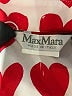 Max Mara Hearts Red 3/4 Sleeve Button-Down Shirt Size L - photo 7