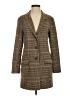 BB Dakota Houndstooth Brown Coat Size S - photo 1