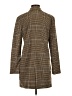 BB Dakota Houndstooth Brown Coat Size S - photo 2