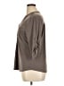 Ellen Tracy Gray 3/4 Sleeve Blouse Size XL - photo 5