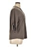 Ellen Tracy Gray 3/4 Sleeve Blouse Size XL - photo 4