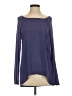 Dolan Purple Long Sleeve Blouse Size S - photo 1
