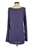 Dolan Purple Long Sleeve Blouse Size S - photo 2