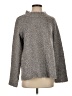 Soft Surroundings Tweed Gray Turtleneck Sweater Size S - photo 1