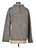 Soft Surroundings Tweed Gray Turtleneck Sweater Size S - photo 2