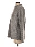 Soft Surroundings Tweed Gray Turtleneck Sweater Size S - photo 5