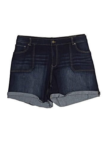 Lane Bryant Denim Shorts (view 1)