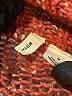Moth Tweed Red Turtleneck Sweater Size M - photo 7
