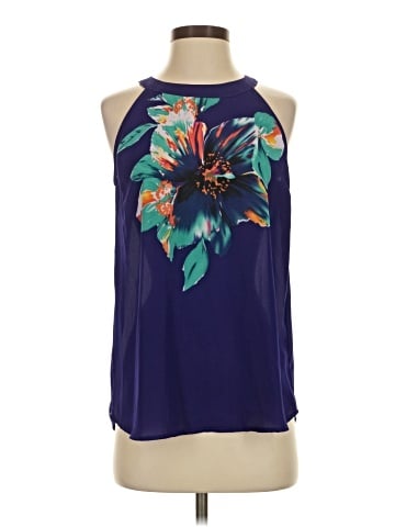 Rose & Thyme Sleeveless Blouse (view 1)