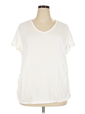 Lane Bryant Short Sleeve T-Shirt (view 1)