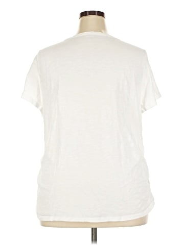 Lane Bryant Short Sleeve T-Shirt (view 2)