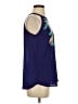 Rose & Thyme 100% Polyester Blue Sleeveless Blouse Size S - photo 4