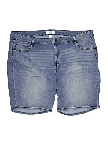 Lane Bryant Denim Shorts (view 1)