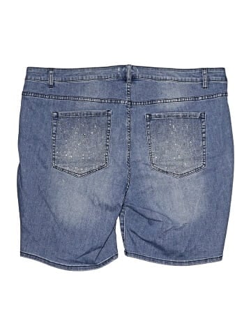Lane Bryant Denim Shorts (view 2)