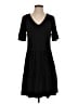 Tiana B. Solid Black Casual Dress Size S - photo 1