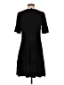 Tiana B. Solid Black Casual Dress Size S - photo 2