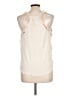 LC Lauren Conrad 100% Polyester Ivory Tank Top Size L - photo 2