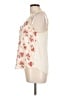 LC Lauren Conrad 100% Polyester Ivory Tank Top Size L - photo 5
