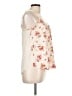 LC Lauren Conrad 100% Polyester Ivory Tank Top Size L - photo 4