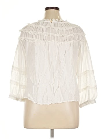 Sundance 3/4 Sleeve Blouse (view 2)