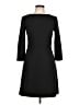Theory Solid Black Casual Dress Size 6 - photo 1