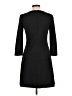 Theory Solid Black Casual Dress Size 6 - photo 2