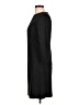 Theory Solid Black Casual Dress Size 6 - photo 5