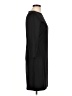 Theory Solid Black Casual Dress Size 6 - photo 4