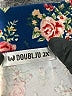 Doublju Floral Blue Casual Skirt Size 2X - photo 4