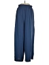 Simplee 100% Polyester Blue Casual Pants Size S - photo 1